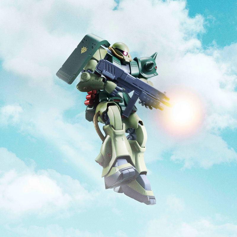 PRE-ORDER Robot Spirits -Side MS- - Mobile Suit Gundam 0080: War in the Pocket - MS-06FZ Zaku Ⅱ FZ Ver. A.N.I.M.E [September 2023 Release]