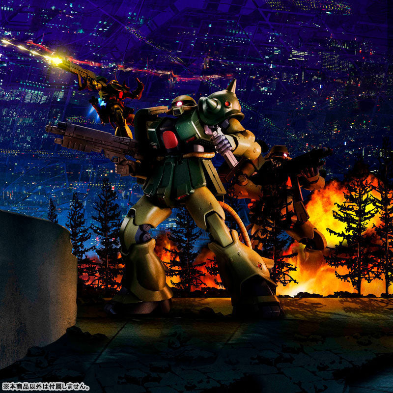 PRE-ORDER Robot Spirits -Side MS- - Mobile Suit Gundam 0080: War in the Pocket - MS-06FZ Zaku Ⅱ FZ Ver. A.N.I.M.E [September 2023 Release]