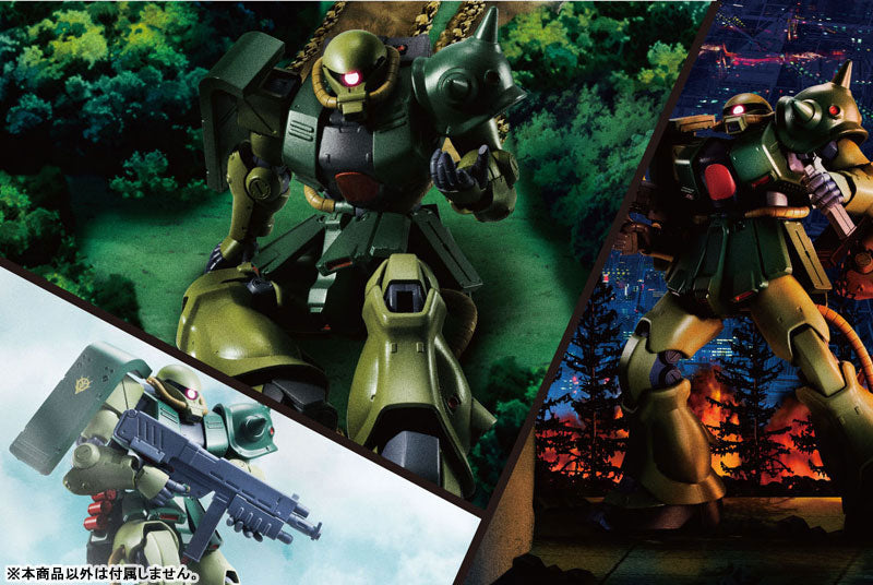 PRE-ORDER Robot Spirits -Side MS- - Mobile Suit Gundam 0080: War in the Pocket - MS-06FZ Zaku Ⅱ FZ Ver. A.N.I.M.E [September 2023 Release]
