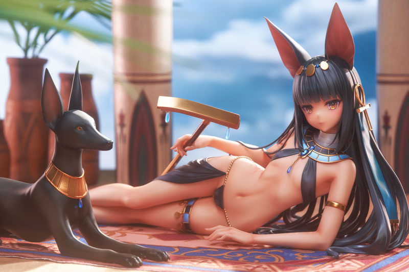 SPECIAL ORDER Short Break of Anubis Illustrated by Nigi Komiya 1/7 [JP]