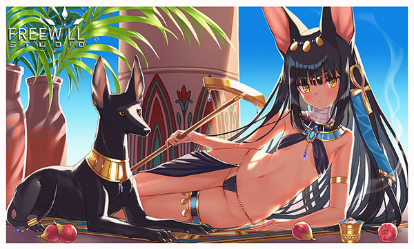 SPECIAL ORDER Short Break of Anubis Illustrated by Nigi Komiya 1/7 [JP]
