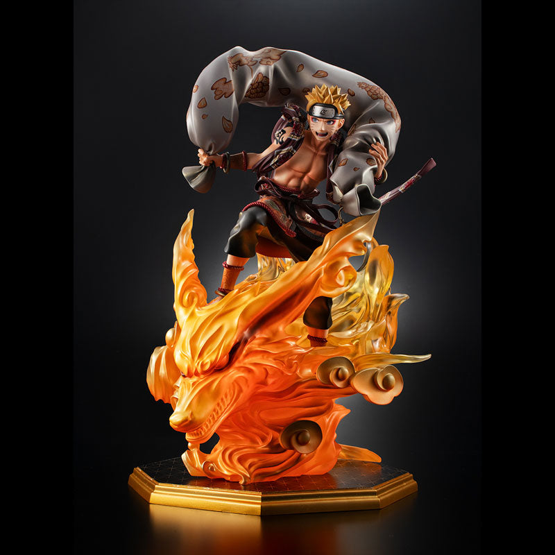 PRE-ORDER Precious G.E.M. Series - Naruto Shippuden - Naruto Uzumaki: Fujin & Sasuke Uchiha: Raijin Set [EXCLUSIVE]