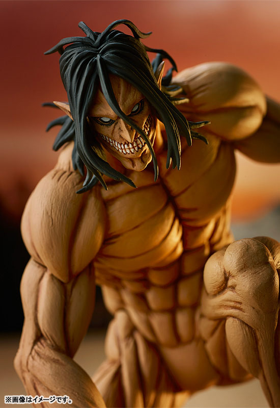 IN-STOCK Good Smile Company - POP UP PARADE - Attack on Titan - Eren Yeager: Attack Titan Ver. [2nd Release]