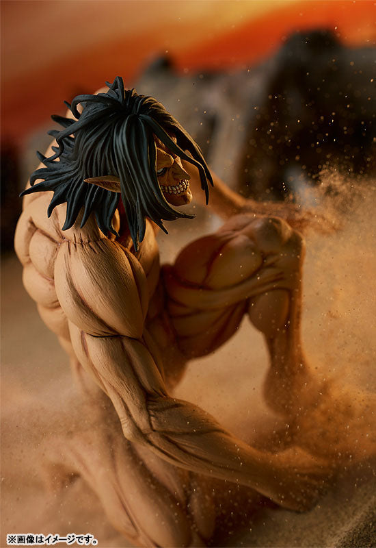IN-STOCK Good Smile Company - POP UP PARADE - Attack on Titan - Eren Yeager: Attack Titan Ver. [2nd Release]