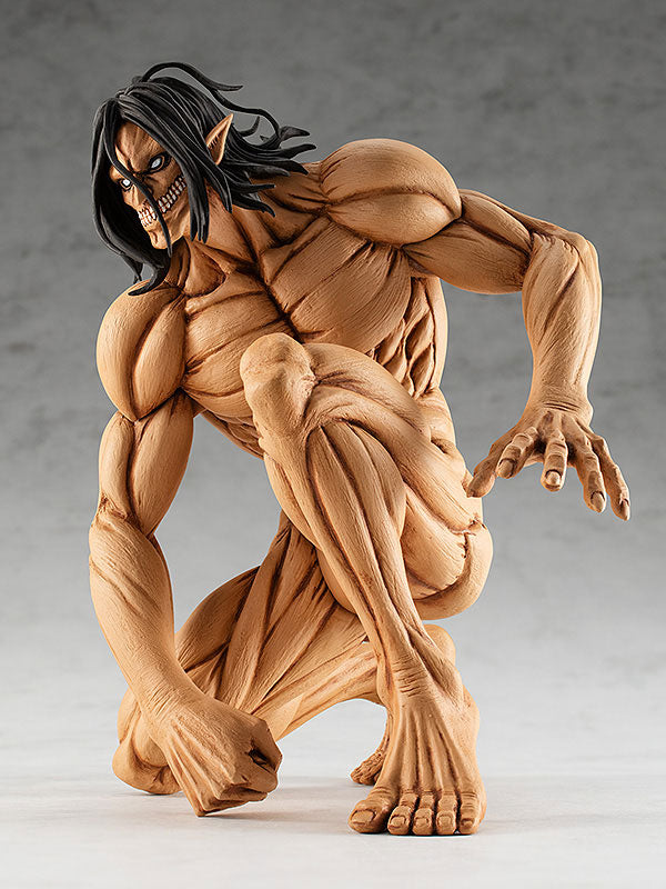 IN-STOCK Good Smile Company - POP UP PARADE - Attack on Titan - Eren Yeager: Attack Titan Ver. [2nd Release]