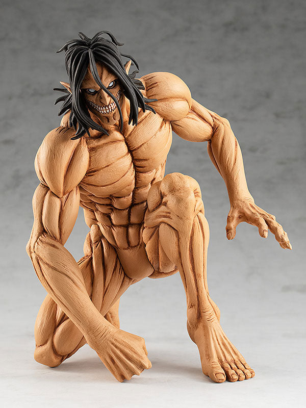 IN-STOCK Good Smile Company - POP UP PARADE - Attack on Titan - Eren Yeager: Attack Titan Ver. [2nd Release]