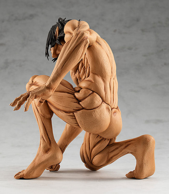 IN-STOCK Good Smile Company - POP UP PARADE - Attack on Titan - Eren Yeager: Attack Titan Ver. [2nd Release]
