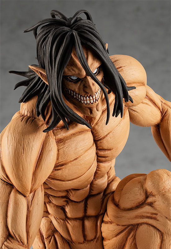 IN-STOCK Good Smile Company - POP UP PARADE - Attack on Titan - Eren Yeager: Attack Titan Ver. [2nd Release]