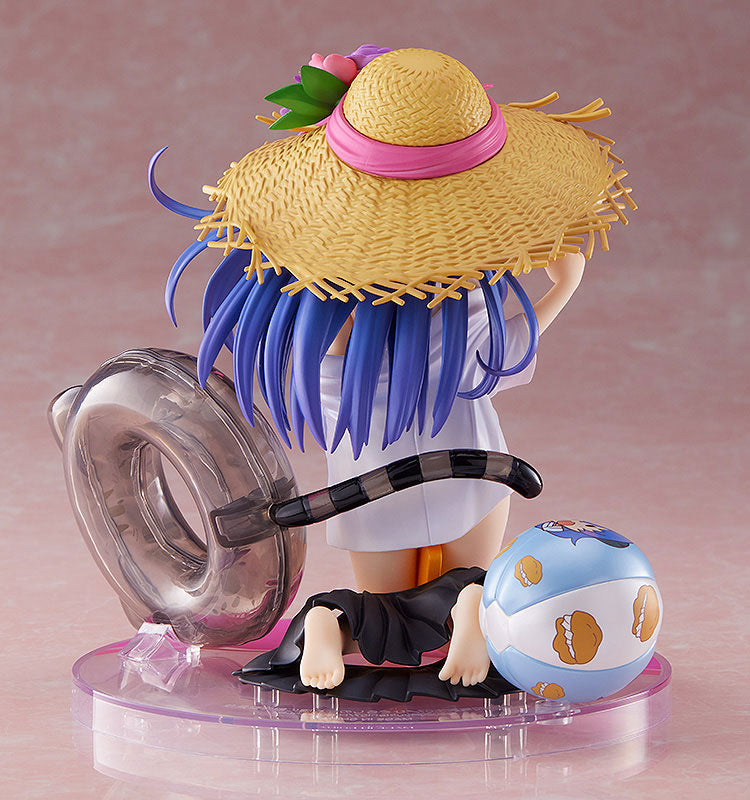 PRE-ORDER Higurashi: When They Cry - SOTSU - Rika Furude: Night Pool Ver. 1/7