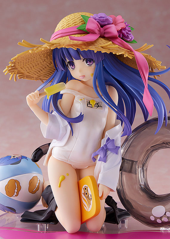 PRE-ORDER Higurashi: When They Cry - SOTSU - Rika Furude: Night Pool Ver. 1/7