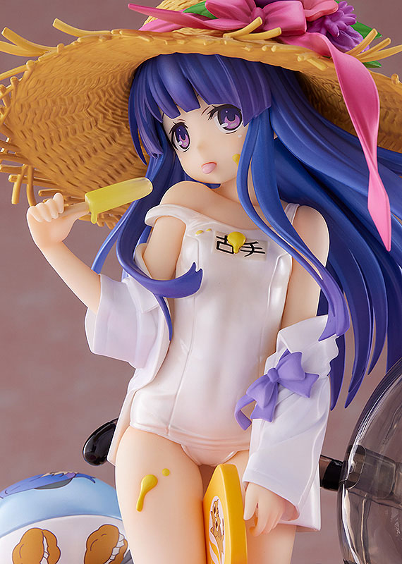 PRE-ORDER Higurashi: When They Cry - SOTSU - Rika Furude: Night Pool Ver. 1/7