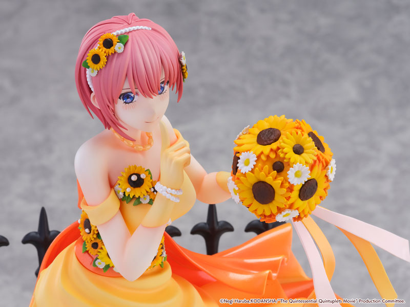 PRE-ORDER The Quintessential Quintuplets Movie - Ichika Nakano: Floral Dress Ver. 1/7