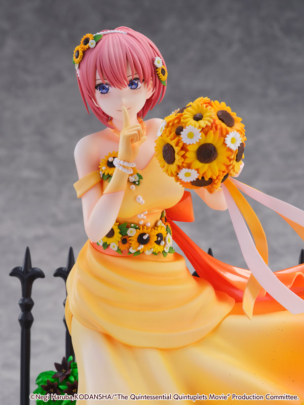 PRE-ORDER The Quintessential Quintuplets Movie - Ichika Nakano: Floral Dress Ver. 1/7