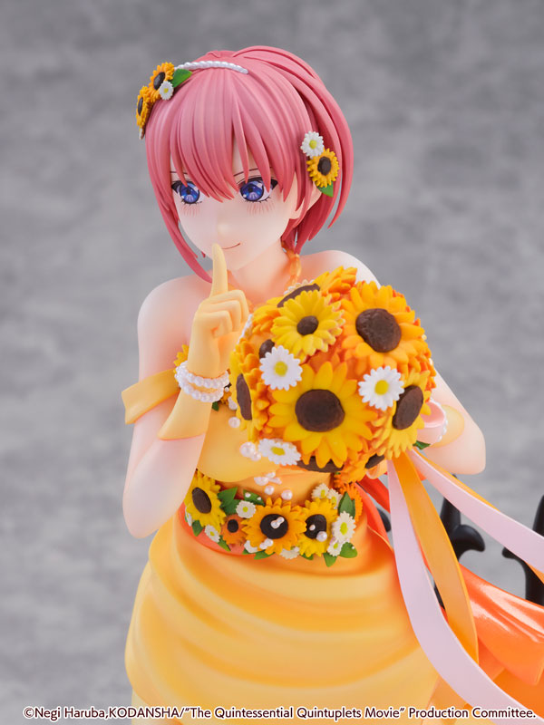 PRE-ORDER The Quintessential Quintuplets Movie - Ichika Nakano: Floral Dress Ver. 1/7