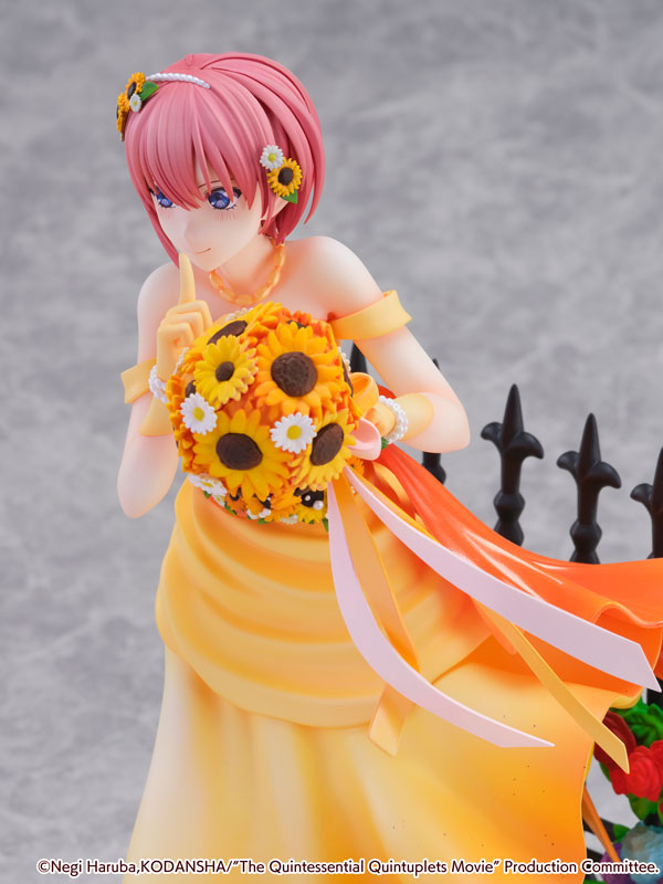 PRE-ORDER The Quintessential Quintuplets Movie - Ichika Nakano: Floral Dress Ver. 1/7