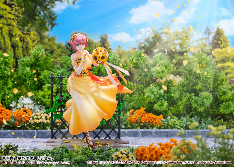 PRE-ORDER The Quintessential Quintuplets Movie - Ichika Nakano: Floral Dress Ver. 1/7