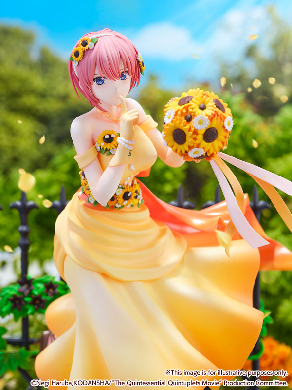 PRE-ORDER The Quintessential Quintuplets Movie - Ichika Nakano: Floral Dress Ver. 1/7