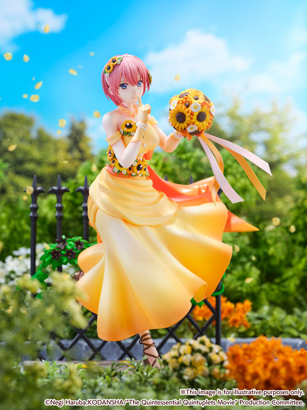 PRE-ORDER The Quintessential Quintuplets Movie - Ichika Nakano: Floral Dress Ver. 1/7