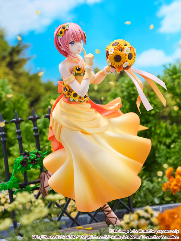 PRE-ORDER The Quintessential Quintuplets Movie - Ichika Nakano: Floral Dress Ver. 1/7