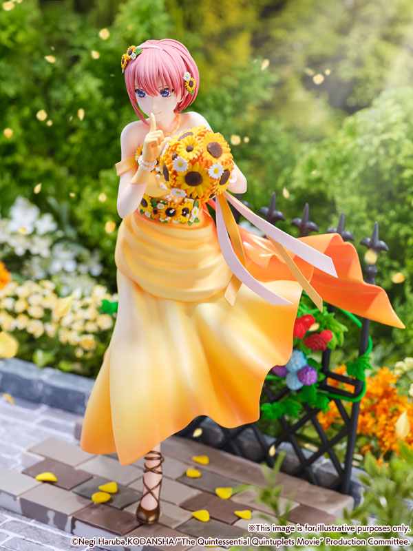 PRE-ORDER The Quintessential Quintuplets Movie - Ichika Nakano: Floral Dress Ver. 1/7