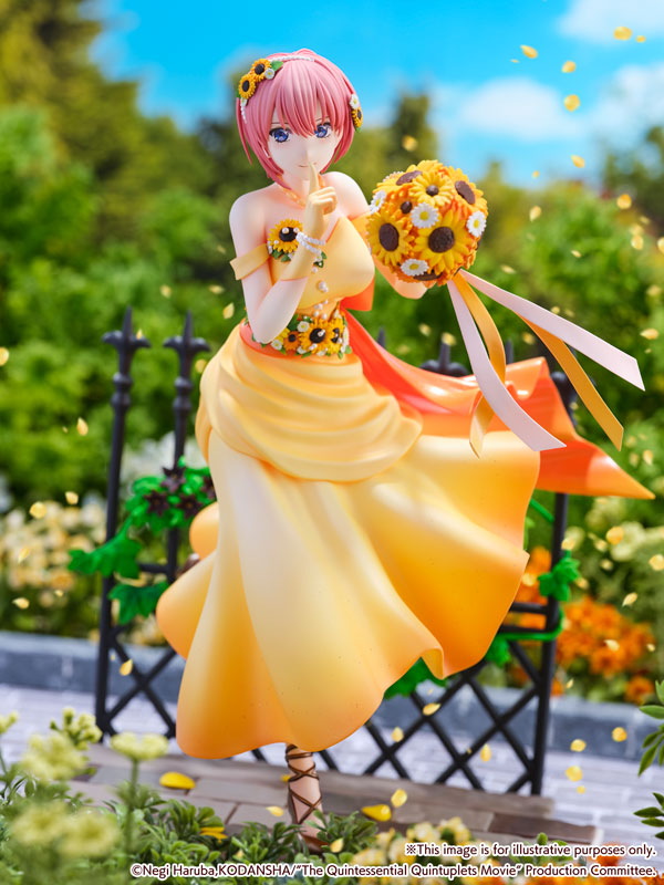PRE-ORDER The Quintessential Quintuplets Movie - Ichika Nakano: Floral Dress Ver. 1/7