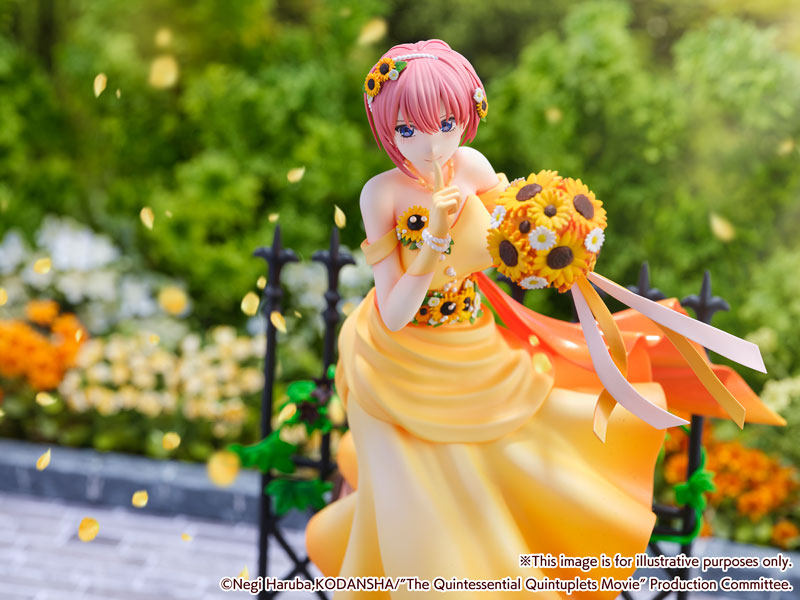 PRE-ORDER The Quintessential Quintuplets Movie - Ichika Nakano: Floral Dress Ver. 1/7