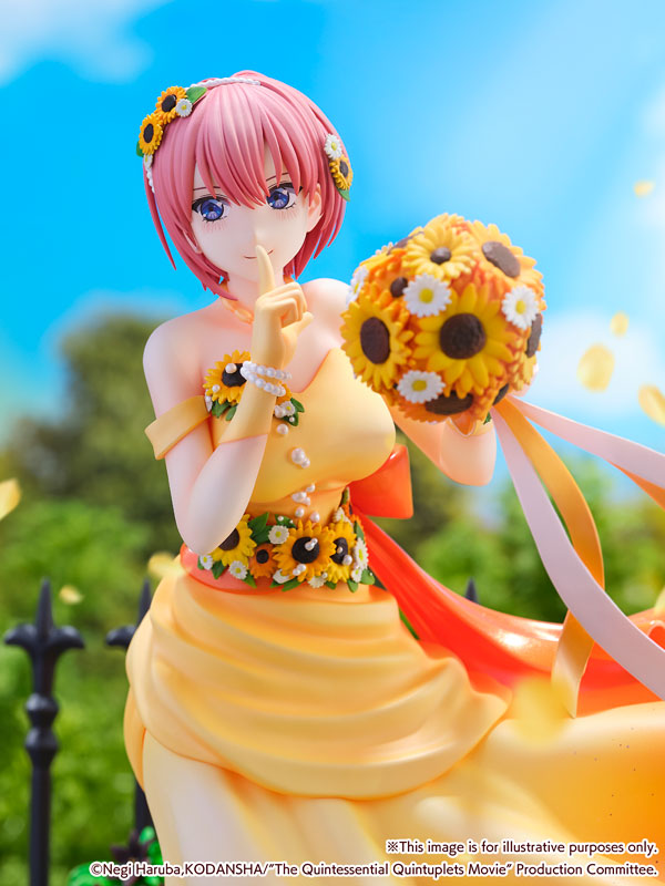PRE-ORDER The Quintessential Quintuplets Movie - Ichika Nakano: Floral Dress Ver. 1/7