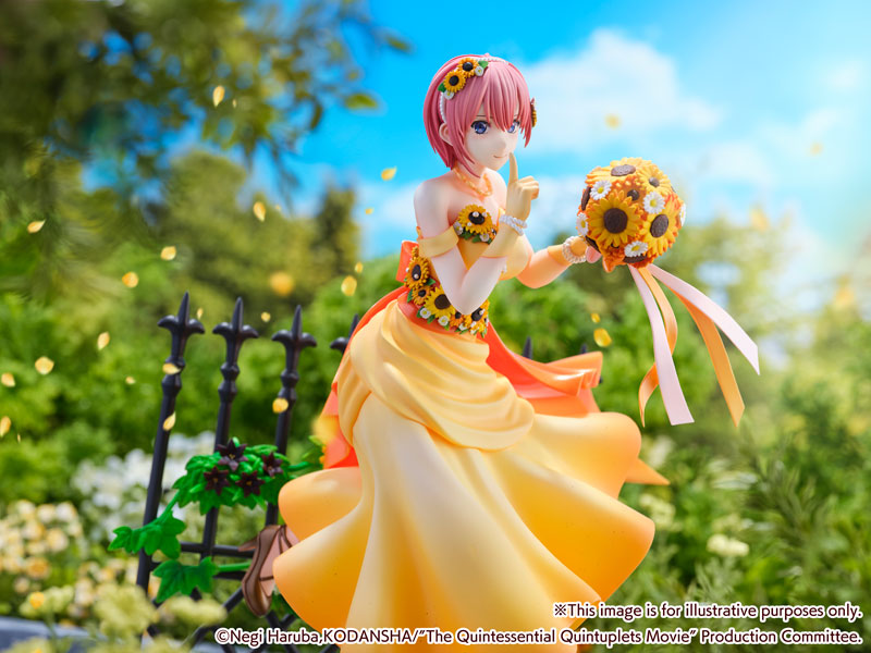 PRE-ORDER The Quintessential Quintuplets Movie - Ichika Nakano: Floral Dress Ver. 1/7