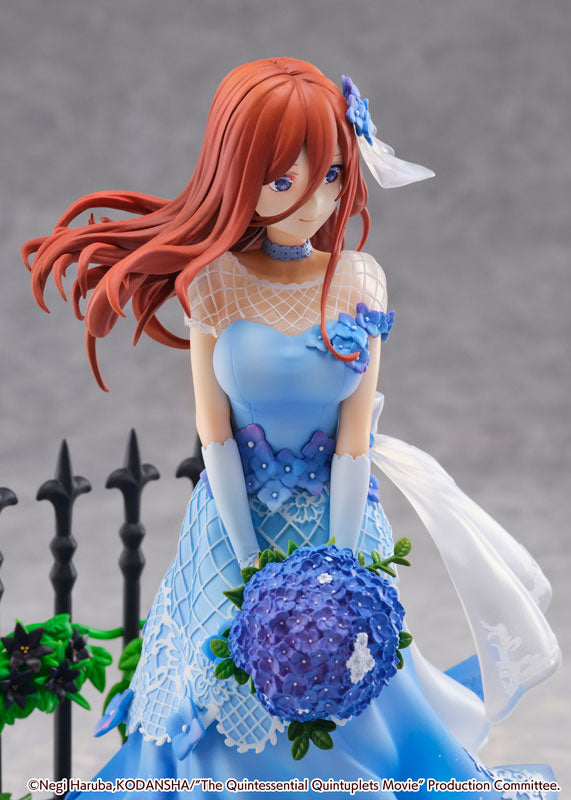 PRE-ORDER The Quintessential Quintuplets Movie - Miku Nakano: Floral Dress Ver. 1/7