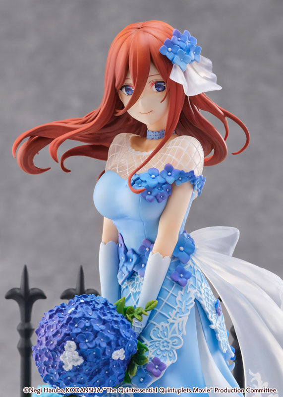 PRE-ORDER The Quintessential Quintuplets Movie - Miku Nakano: Floral Dress Ver. 1/7