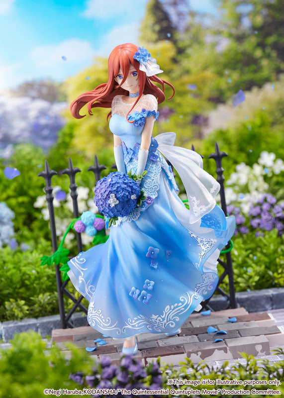 PRE-ORDER The Quintessential Quintuplets Movie - Miku Nakano: Floral Dress Ver. 1/7