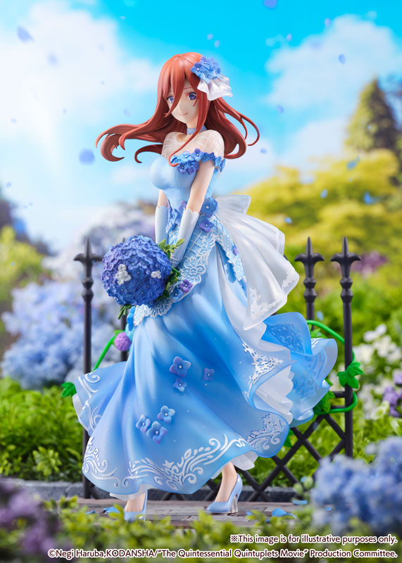 PRE-ORDER The Quintessential Quintuplets Movie - Miku Nakano: Floral Dress Ver. 1/7