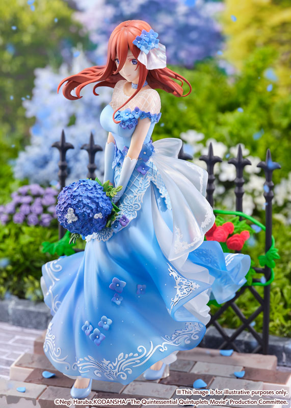 PRE-ORDER The Quintessential Quintuplets Movie - Miku Nakano: Floral Dress Ver. 1/7