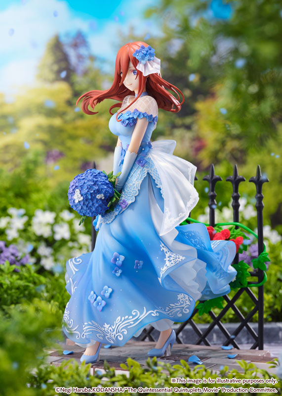 PRE-ORDER The Quintessential Quintuplets Movie - Miku Nakano: Floral Dress Ver. 1/7