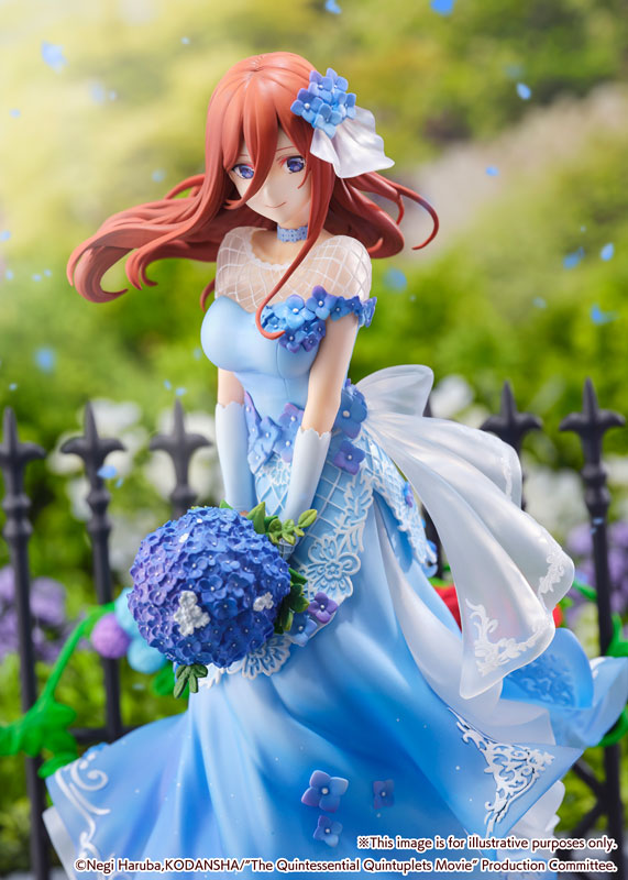 PRE-ORDER The Quintessential Quintuplets Movie - Miku Nakano: Floral Dress Ver. 1/7