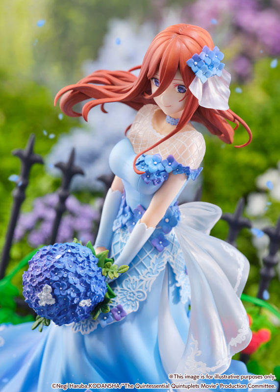 PRE-ORDER The Quintessential Quintuplets Movie - Miku Nakano: Floral Dress Ver. 1/7