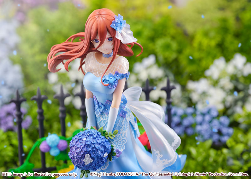 PRE-ORDER The Quintessential Quintuplets Movie - Miku Nakano: Floral Dress Ver. 1/7
