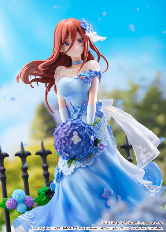 SPECIAL ORDER eStream - The Quintessential Quintuplets Movie - Miku Nakano: Floral Dress Ver. 1/7 [JP]