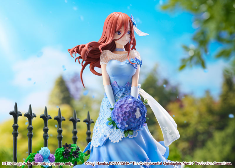 PRE-ORDER The Quintessential Quintuplets Movie - Miku Nakano: Floral Dress Ver. 1/7