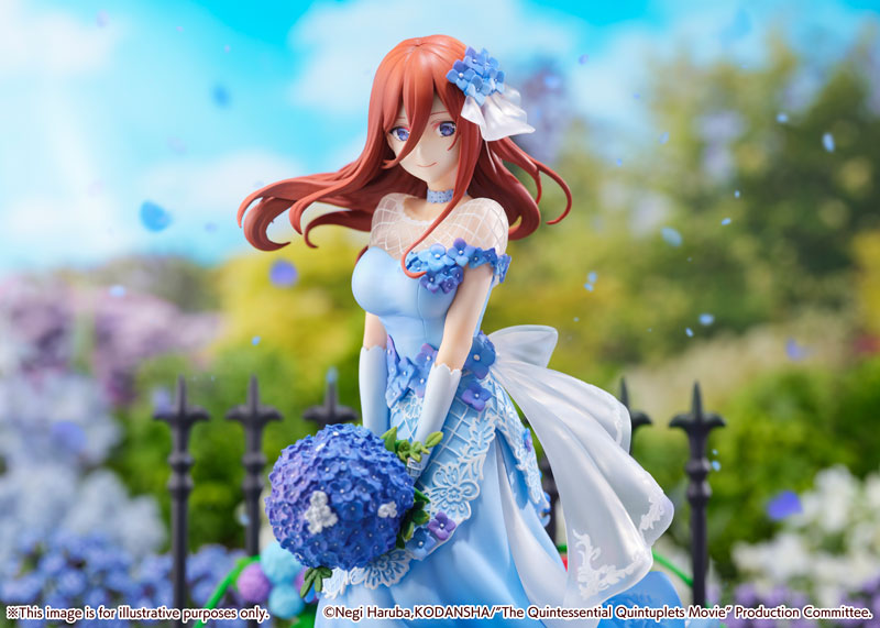 PRE-ORDER The Quintessential Quintuplets Movie - Miku Nakano: Floral Dress Ver. 1/7