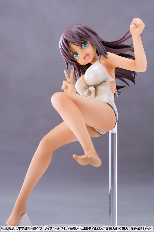 PRE-ORDER Summer Queens - Alice Gear Aegis - Shitara Kaneshiya 1/8