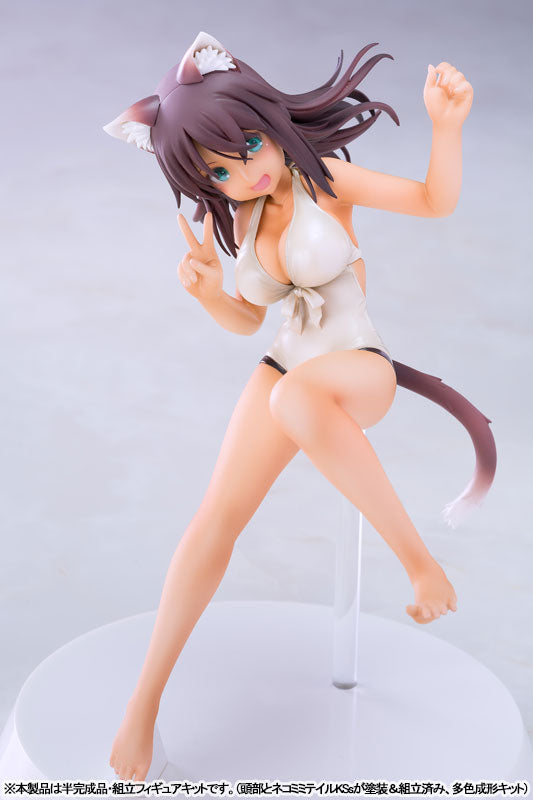 SPECIAL ORDER Summer Queens - Alice Gear Aegis - Shitara Kaneshiya 1/8 [JP]