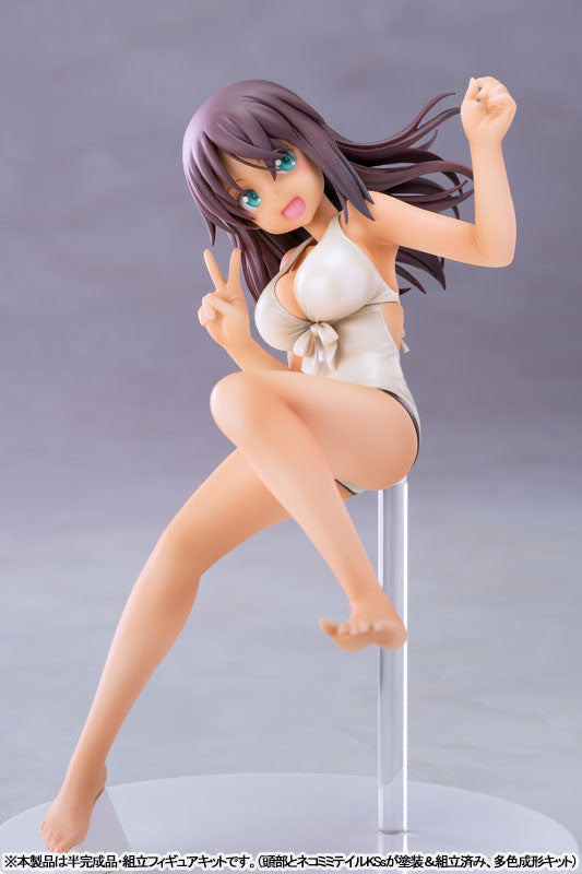 PRE-ORDER Summer Queens - Alice Gear Aegis - Shitara Kaneshiya 1/8