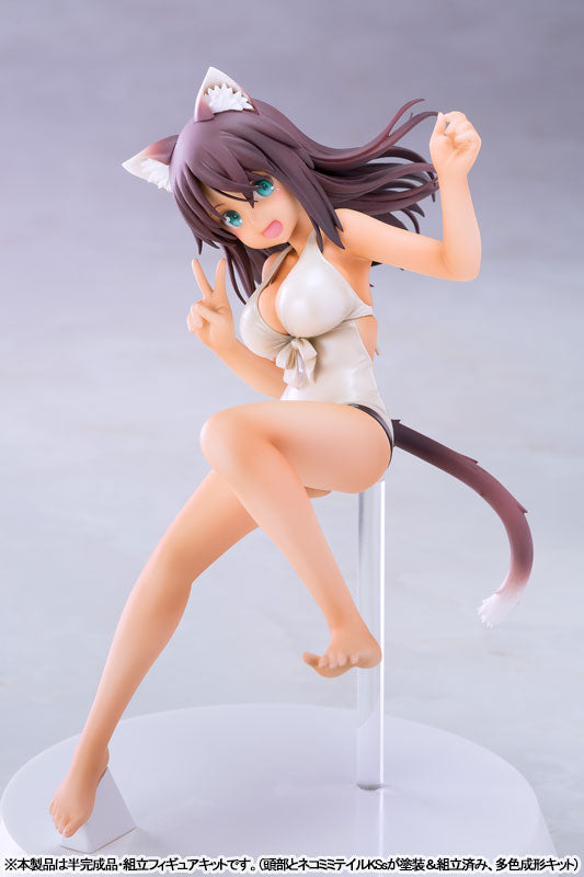 PRE-ORDER Summer Queens - Alice Gear Aegis - Shitara Kaneshiya 1/8