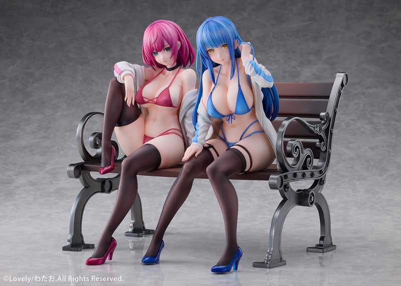 PRE-ORDER Mari & Eri Illustrated by Watao 1/4
