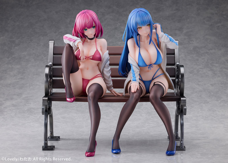 PRE-ORDER Mari & Eri Illustrated by Watao 1/4