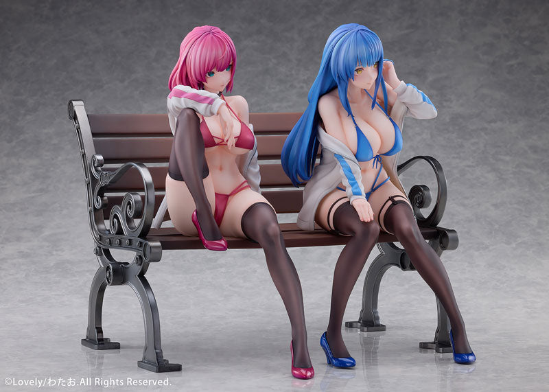 PRE-ORDER Mari & Eri Illustrated by Watao 1/4