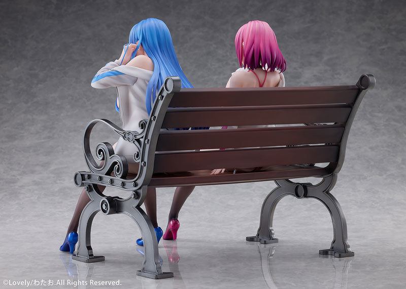 PRE-ORDER Mari & Eri Illustrated by Watao 1/4