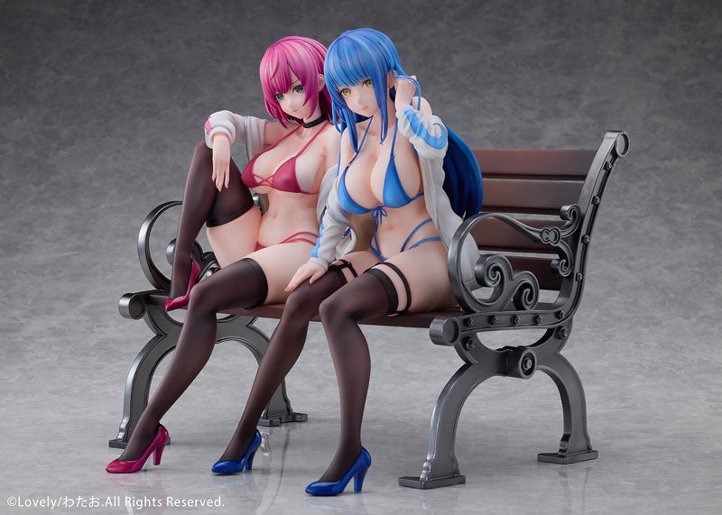 PRE-ORDER Mari & Eri Illustrated by Watao 1/4