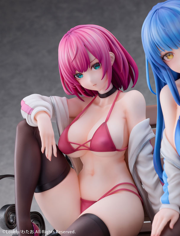 PRE-ORDER Mari & Eri Illustrated by Watao 1/4